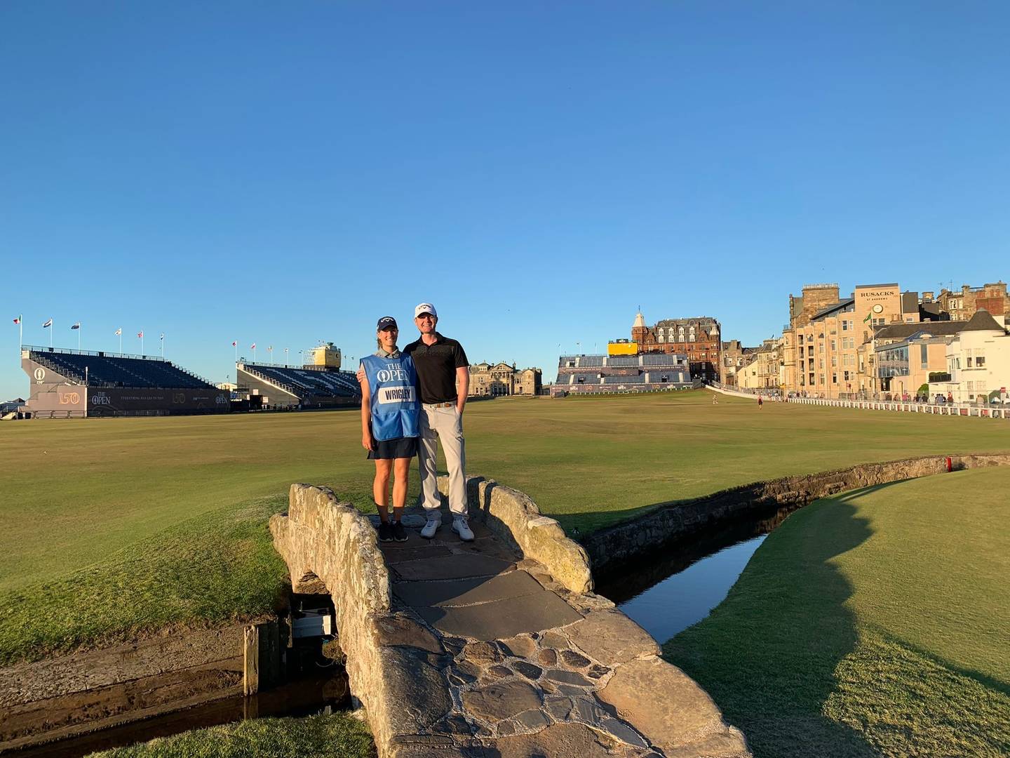 Alex Wrigley and Johanna Gustavsson